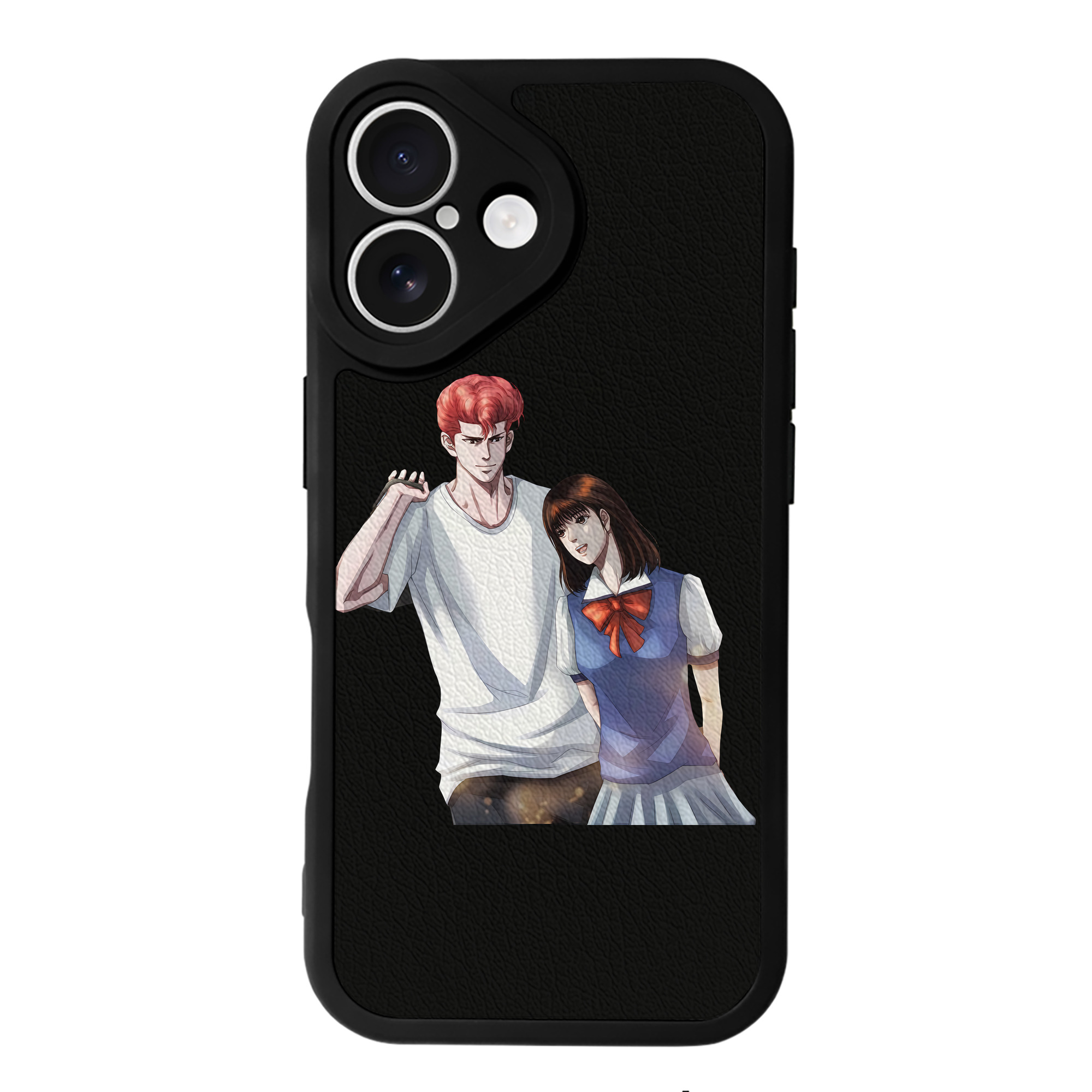 （画像用） SLAM DUNK／スラムダンク 【iPhone 16シリーズ対応】シリコンスマホケース（レザー調） 材質：シリコン